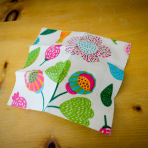 15cm x 15cm (6″ x 6″) wax food wrap